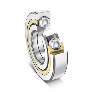 Straight Bore Angular Contact Bearing